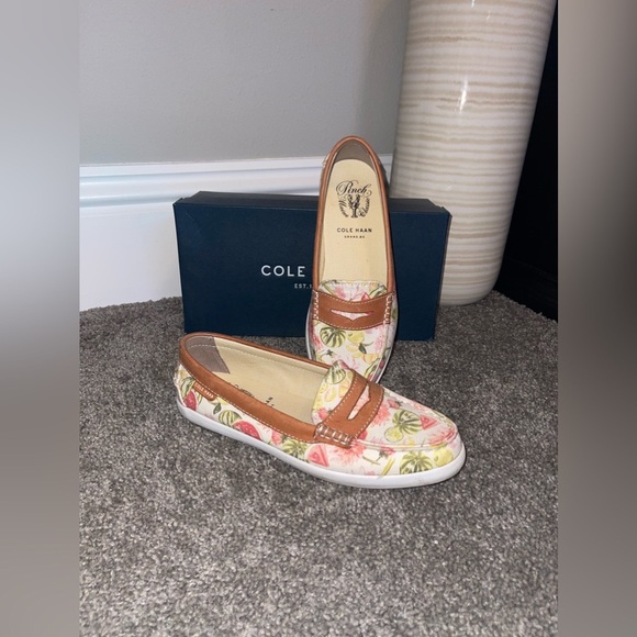 Cole Haan Pinch Weekender Floral Loafer - Picture 5 of 5